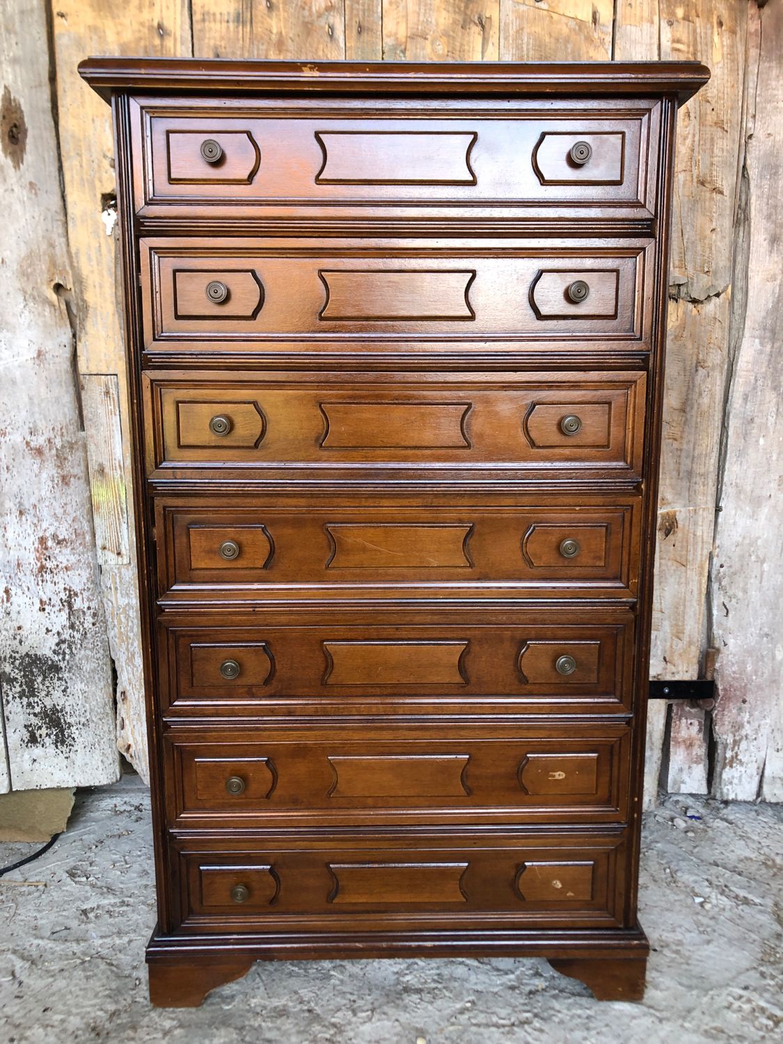 Chest of drawers and bedside tables