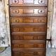 Chest of drawers and bedside tables