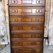 Chest of drawers and bedside tables