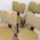 Dutch Vintage Chairs, Set of 4, 1960s