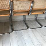 4 chairs Cesca b32 by Marcel Breuer