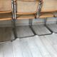 4 chaises Cesca b32 par Marcel Breuer