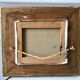 Vintage country oil painting