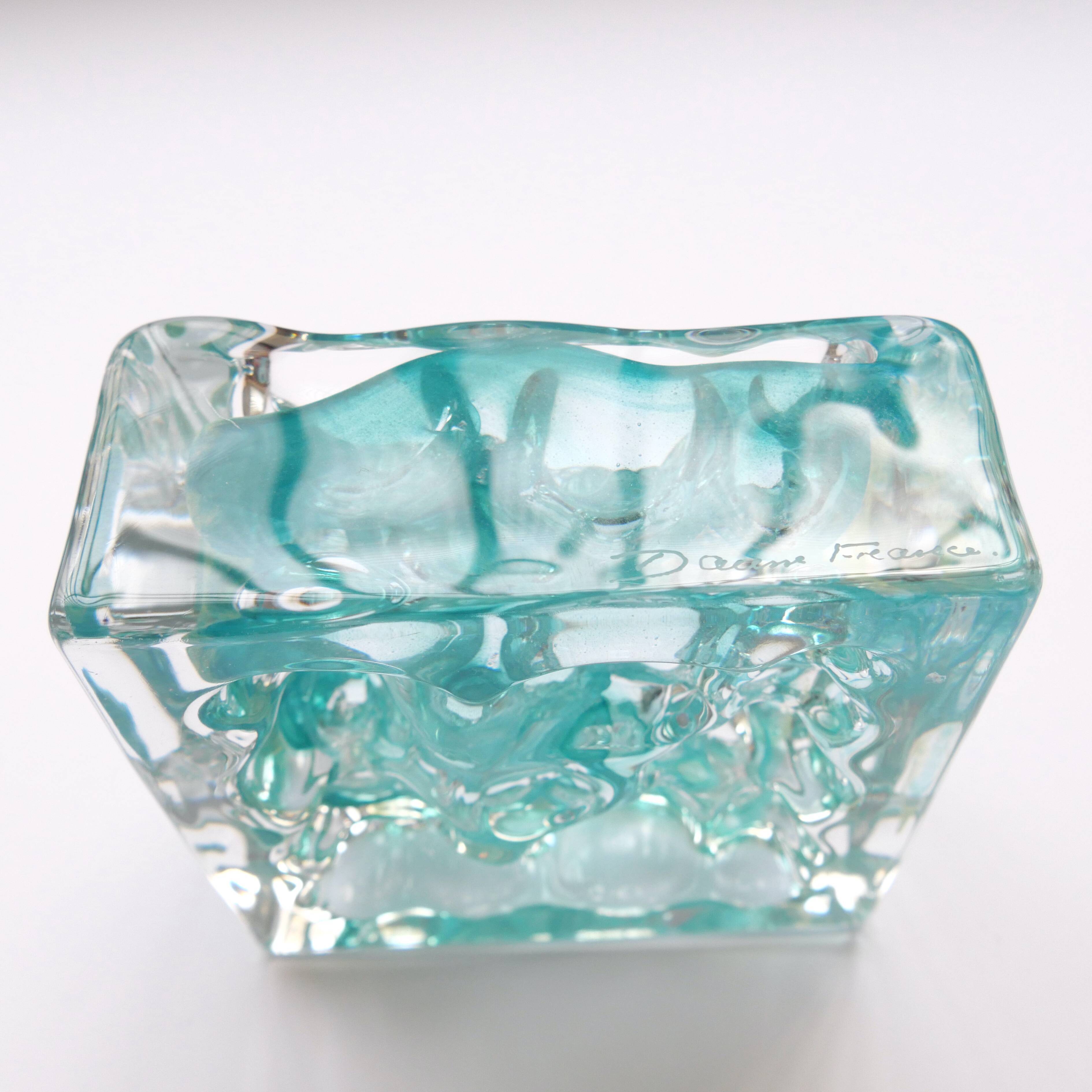 Ashtray Daum Nancy 1970's