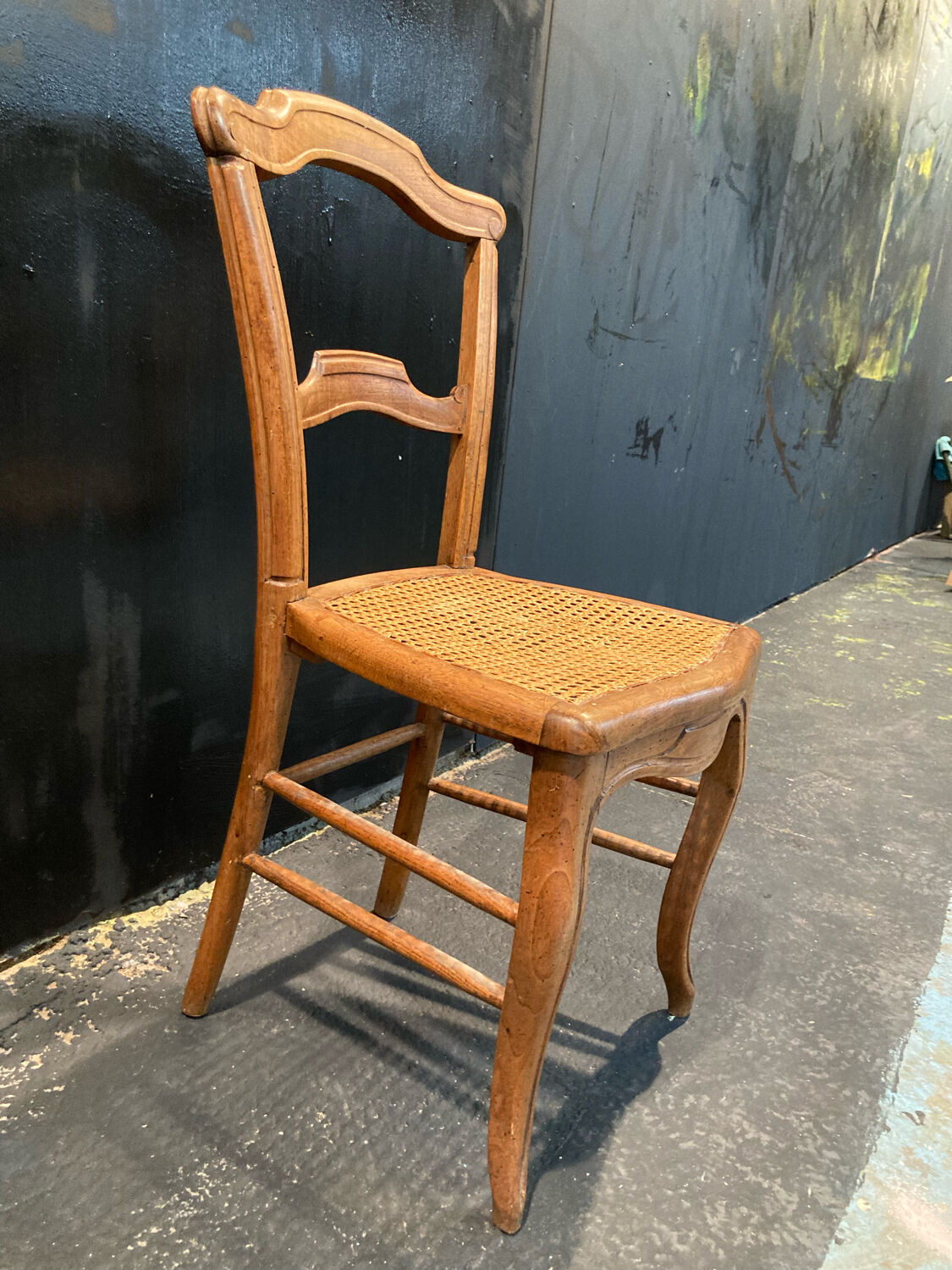 Chaise cannée