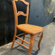 Chaise cannée
