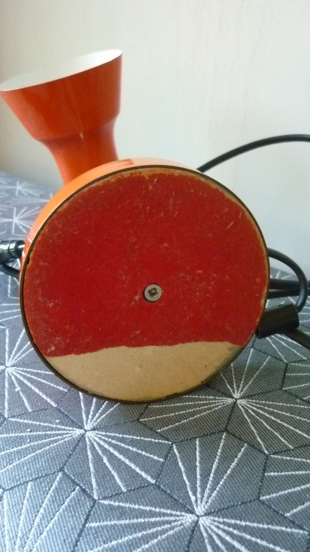 Lampe articulée vintage 70