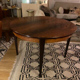 Scandinavian rosewood table from Rio 60s