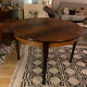 Scandinavian rosewood table from Rio 60s
