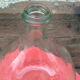 Dame jeanne en verre transparent contenance 5 litres