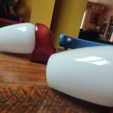 Pair of vintage 1970s wall lights