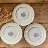 3 dinner plates “Royal Tudor Ware” England