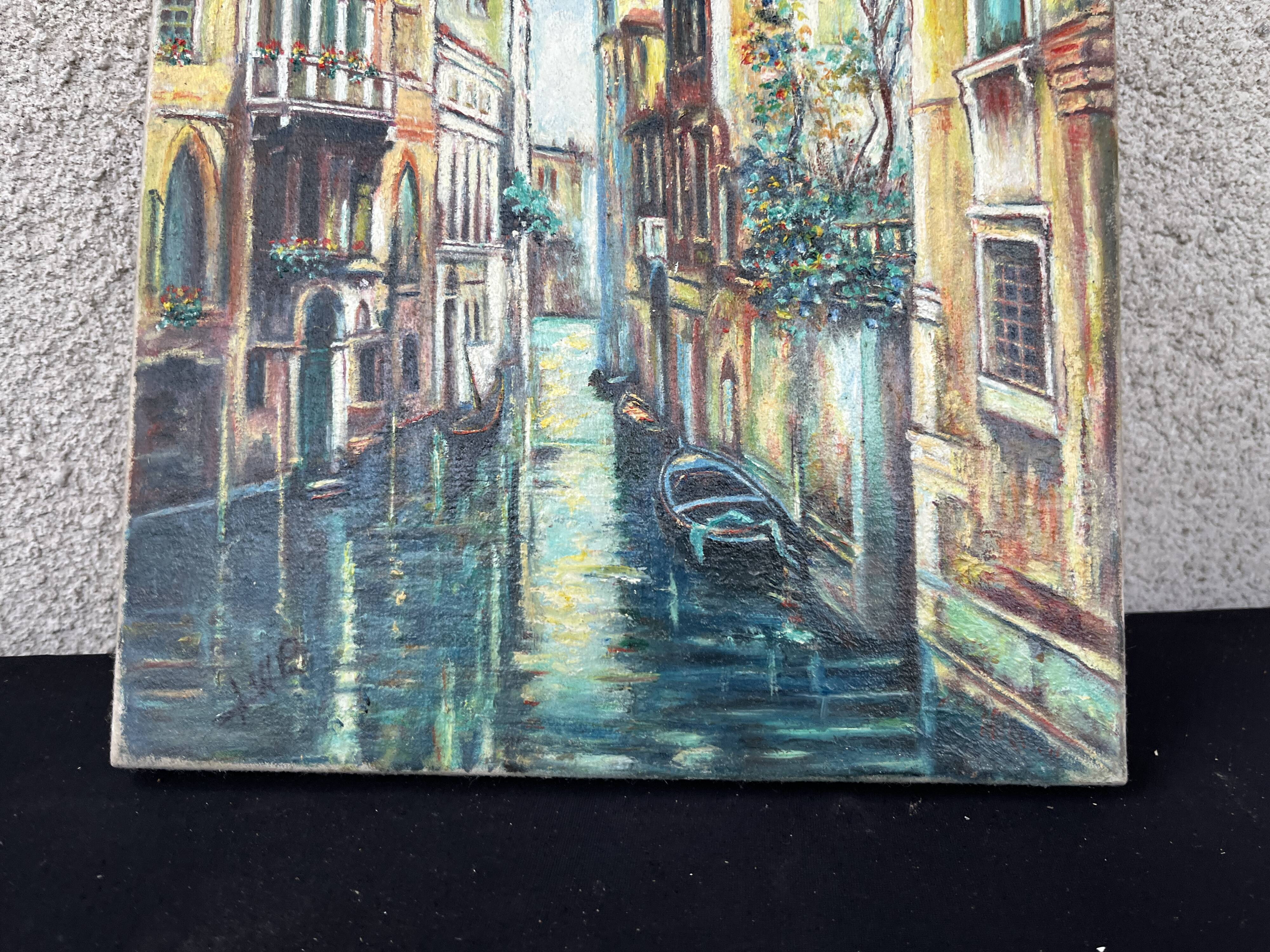 Table XX View of a Venetian Canal