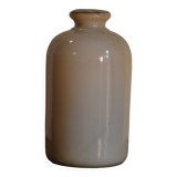 Off-white ceramic soliflore bottle