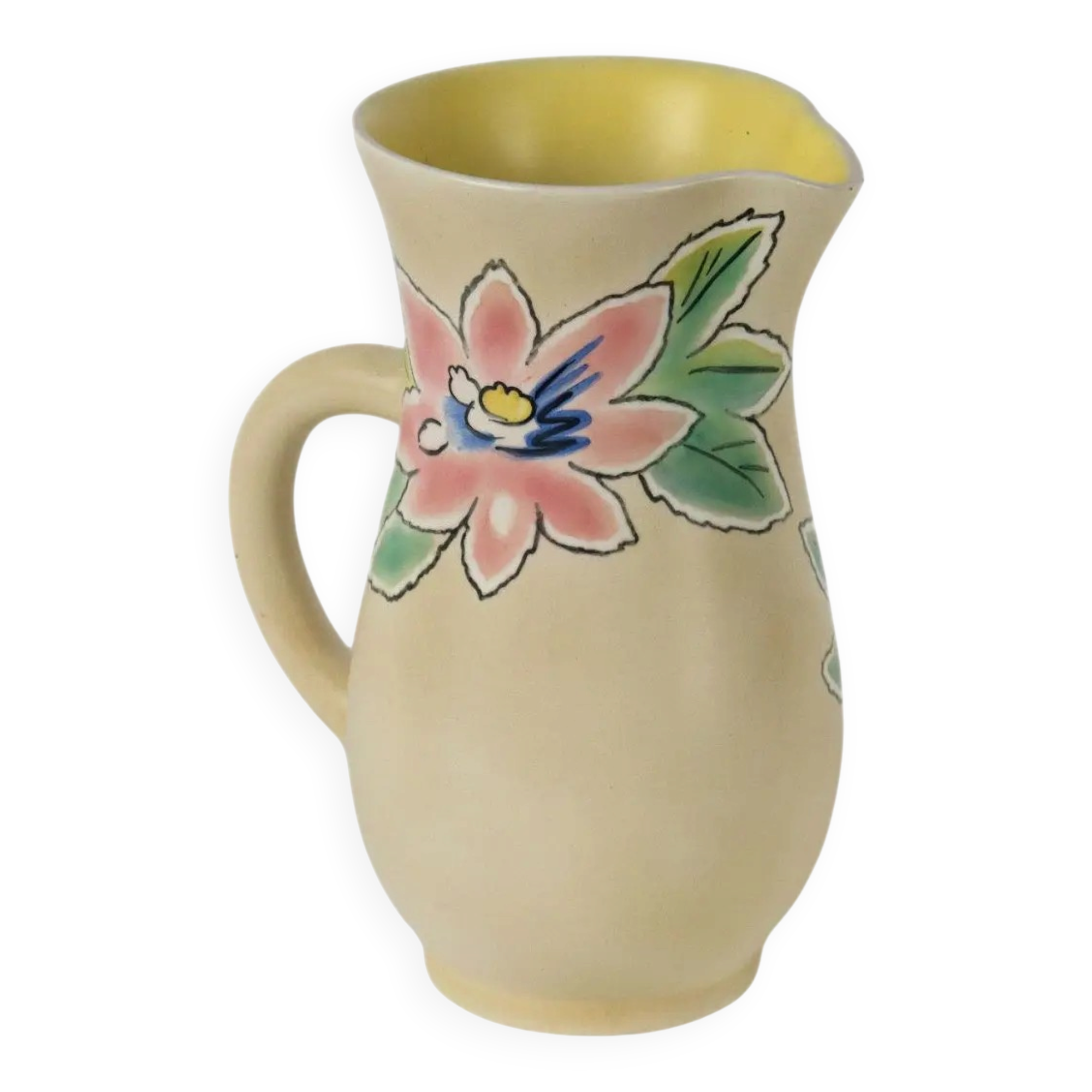 Ceramic pitcher Lenci - Italy 20th century