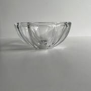 Octagonal glass cup D: 11,5cm