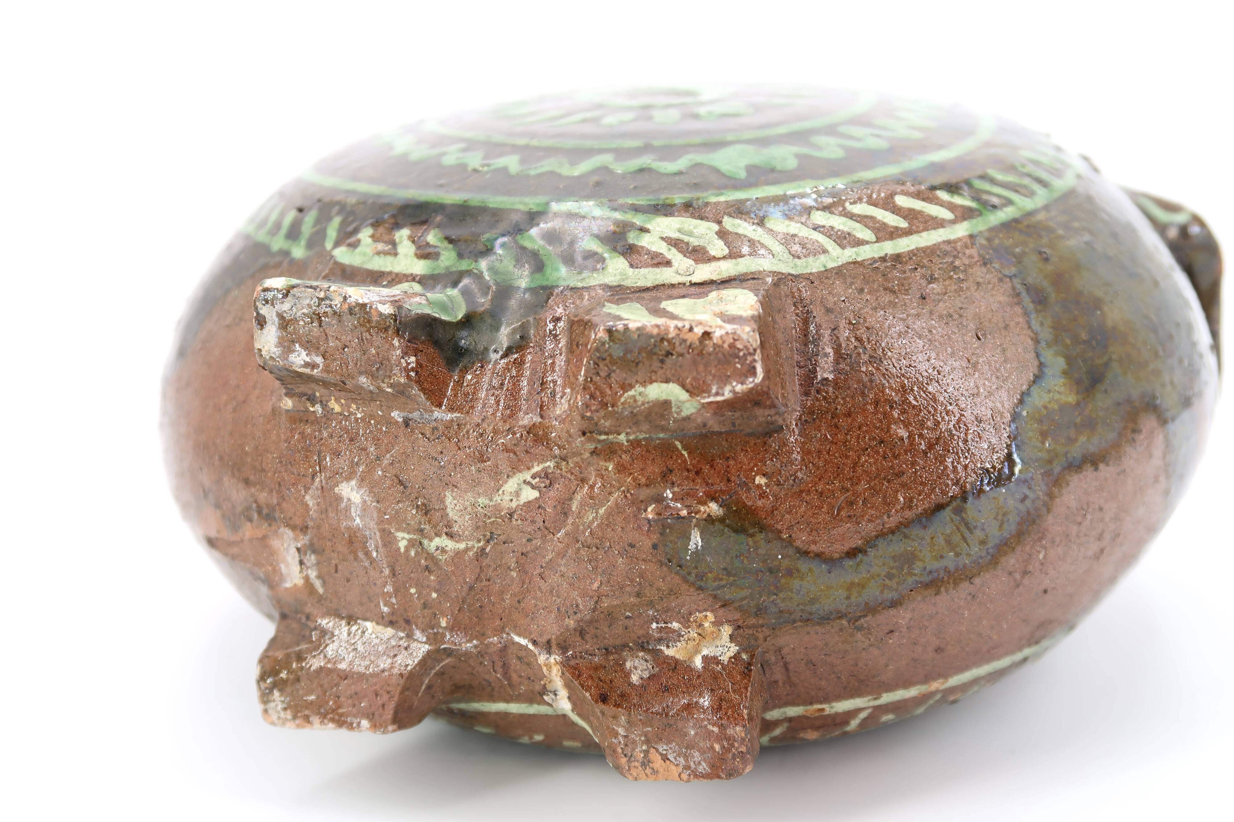 Popular Art shepherd's toad gourd in terracotta