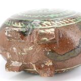 Popular Art shepherd's toad gourd in terracotta