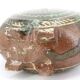 Popular Art shepherd's toad gourd in terracotta