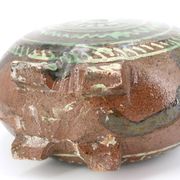Popular Art shepherd's toad gourd in terracotta