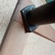 Table basse formica pieds compas fuselés
