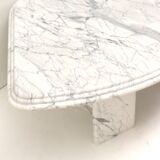 Vintage Italian marble coffee table from the 1970