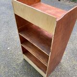 Vintage Scandinavian wooden shelf 91cm