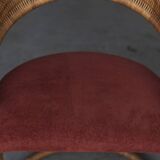 Set of 4 dining chairs by Luit van der Helm, Dutch design, 1980s