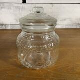 Bonbonnière en verre vintage
