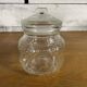 Vintage glass candy box