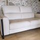 Leather sofa - Maison XXL