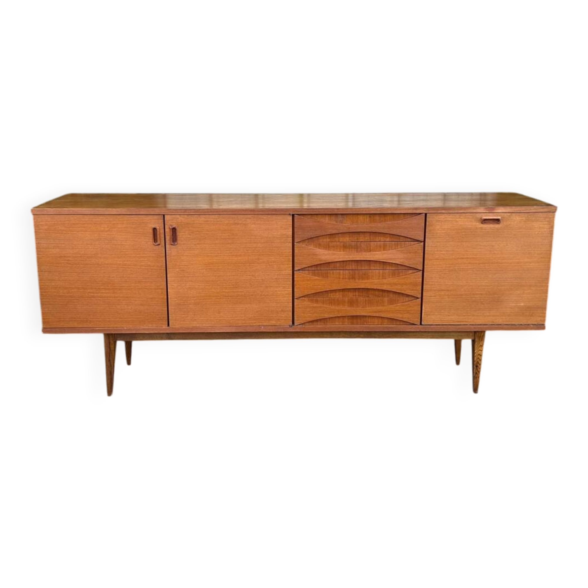 Vintage 1960s Scandinavian sideboard