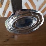 Vintage stainless steel gravy boat