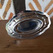 Vintage stainless steel gravy boat
