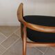 Vintage Danish armchair Neils Eilersen, "Kennedy" style, 1960s.