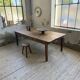 Table de ferme XL 220 cm pin 1950