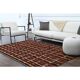 Vintage Turkish Oushak Handmade Wool & Cotton Brown Rug 169x238