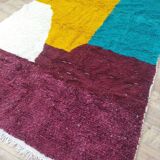 Tapis berbère laine fait main 295 x 197 cm