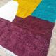 Handmade wool Berber rug 295 x 197 cm