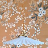 Opaline light suspension