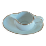 White German porcelain saucière kahla
