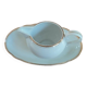 saucière en porcelaine allemande blanche kahla