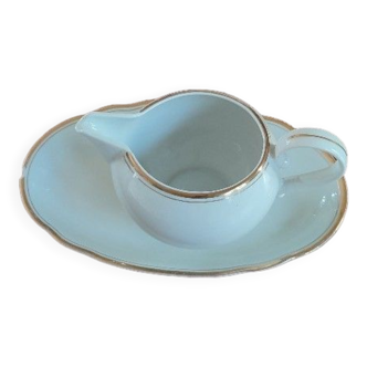 saucière en porcelaine allemande blanche kahla