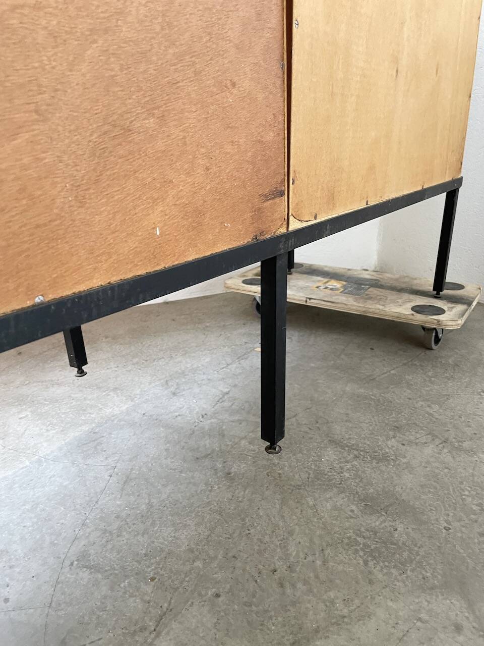 Vintage 50s modernist sideboard