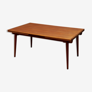 Teak dining table, model AT-312, by Hans Wegner for Andreas Tuck