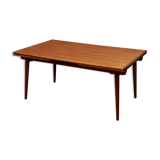 Table à manger en teck, modèle AT-312 par Hans Wegner pour Andreas Tuck