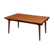 Teak dining table, model AT-312, by Hans Wegner for Andreas Tuck