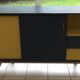 Vintage compass feet sideboard