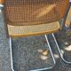Set of 3 Cesca B32 chairs by Marcel Breuer
