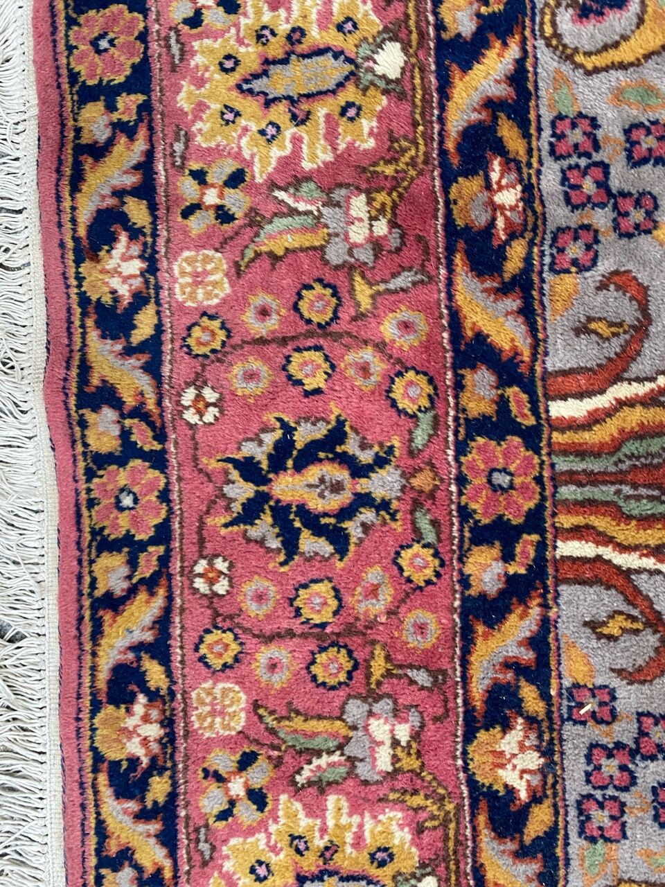 Handmade Transylvania carpet 200x317 cm